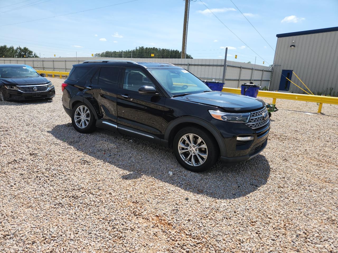 2022 Ford Explorer Limited Black vin: 1FMSK7FH9NGA59714