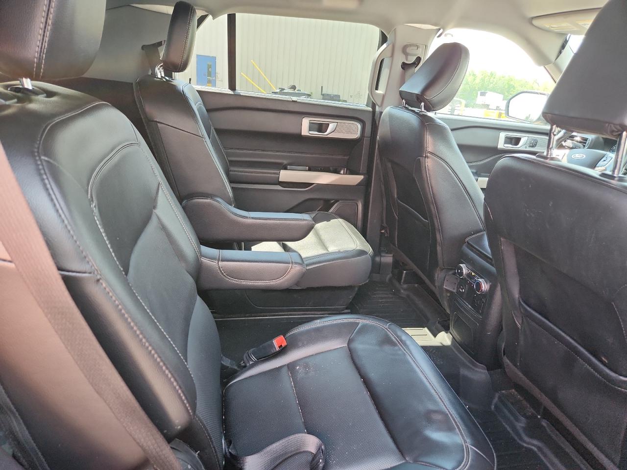 2022 Ford Explorer Limited Black vin: 1FMSK7FH9NGA59714