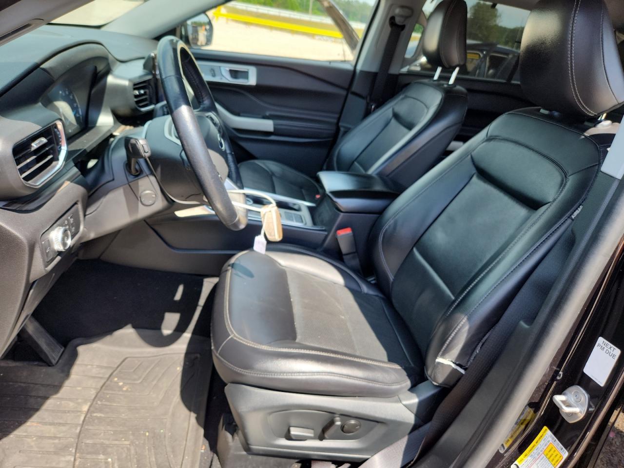 2022 Ford Explorer Limited Black vin: 1FMSK7FH9NGA59714