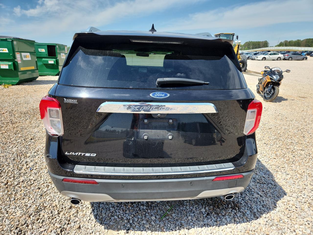 2022 Ford Explorer Limited Black vin: 1FMSK7FH9NGA59714