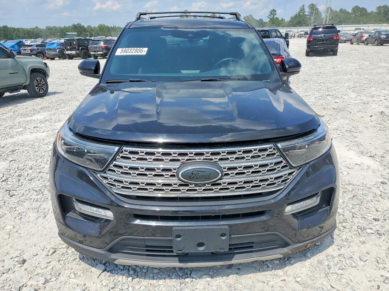 2020 Ford Explorer Limited Black vin: 1FMSK7FHXLGA57869