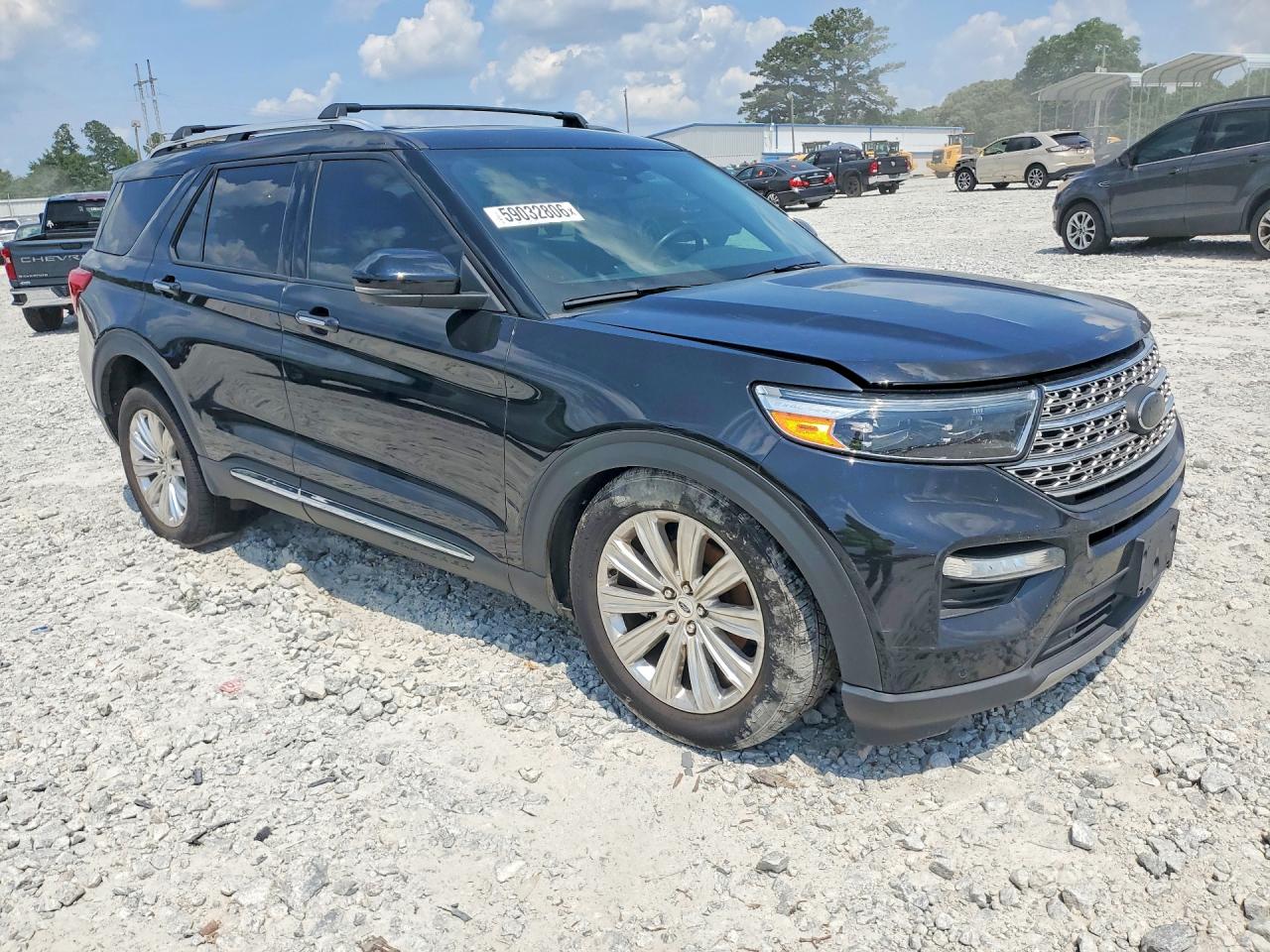 2020 Ford Explorer Limited Black vin: 1FMSK7FHXLGA57869
