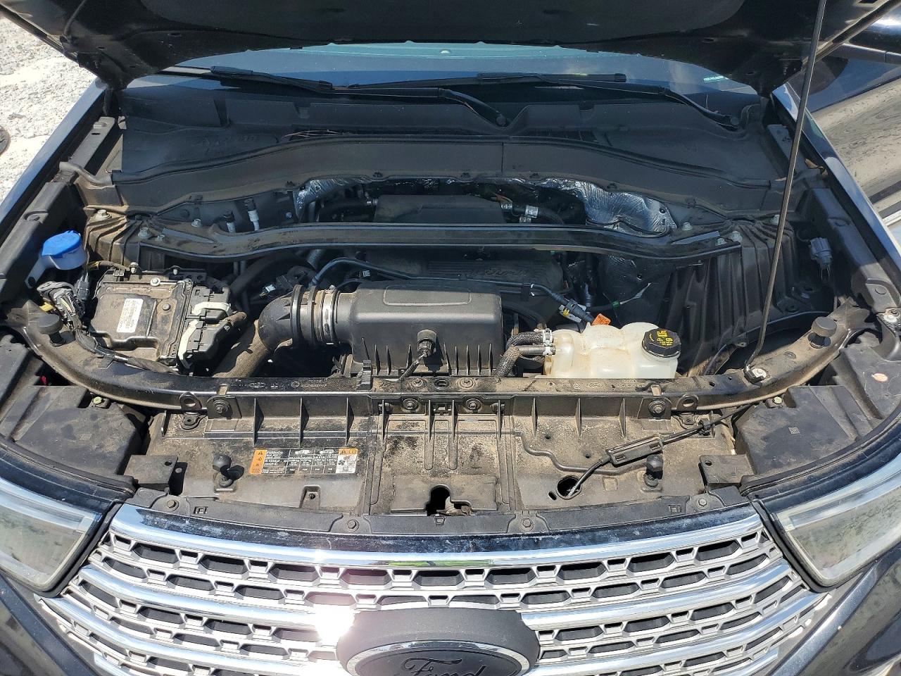 2020 Ford Explorer Limited Black vin: 1FMSK7FHXLGA57869