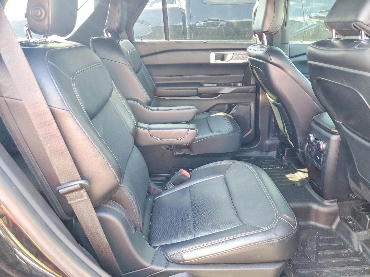 2020 Ford Explorer Limited Black vin: 1FMSK7FHXLGA57869