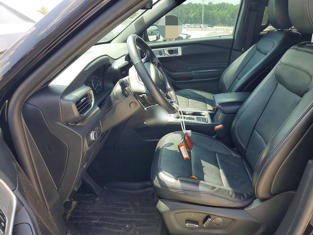 2020 Ford Explorer Limited Black vin: 1FMSK7FHXLGA57869