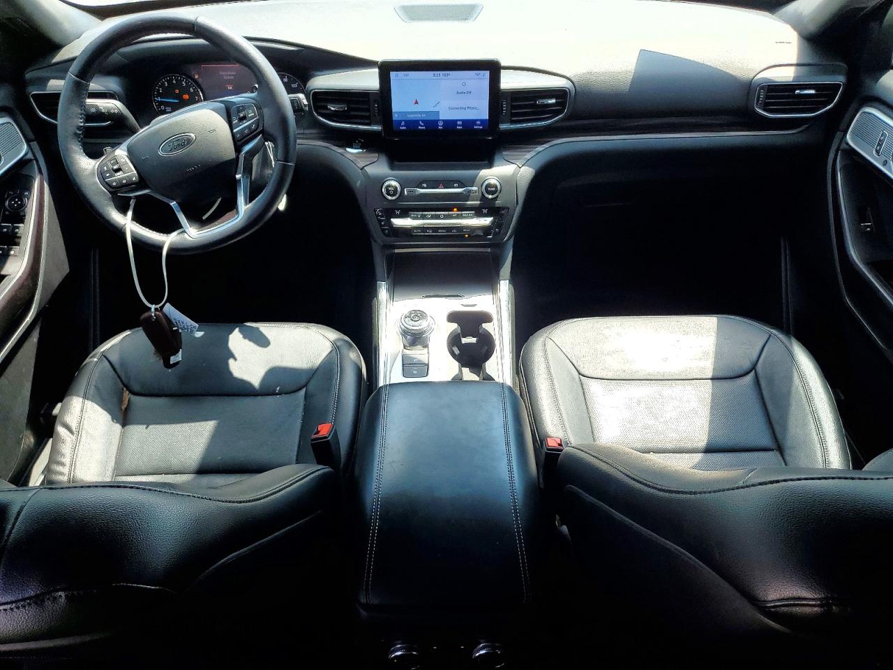 2020 Ford Explorer Limited Black vin: 1FMSK7FHXLGA57869