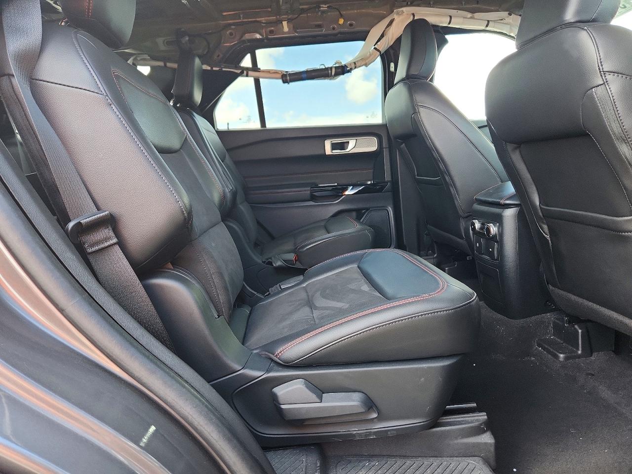 2023 Ford Explorer St-line Gray vin: 1FMSK7KH0PGA41367