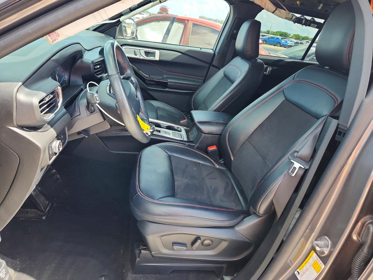 2023 Ford Explorer St-line Gray vin: 1FMSK7KH0PGA41367