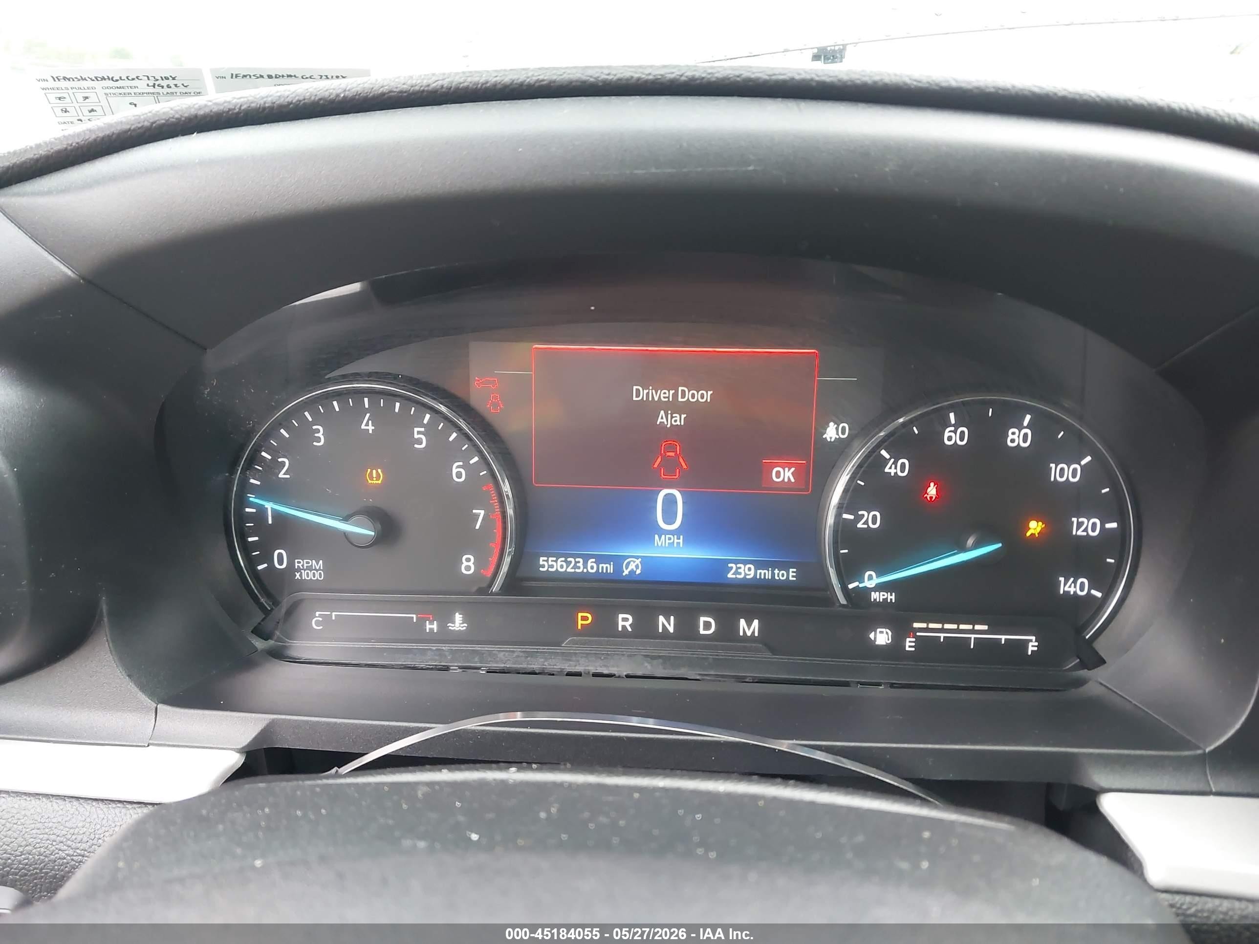 2020 Ford Explorer Xlt Черный vin: 1FMSK8DH0LGC73108