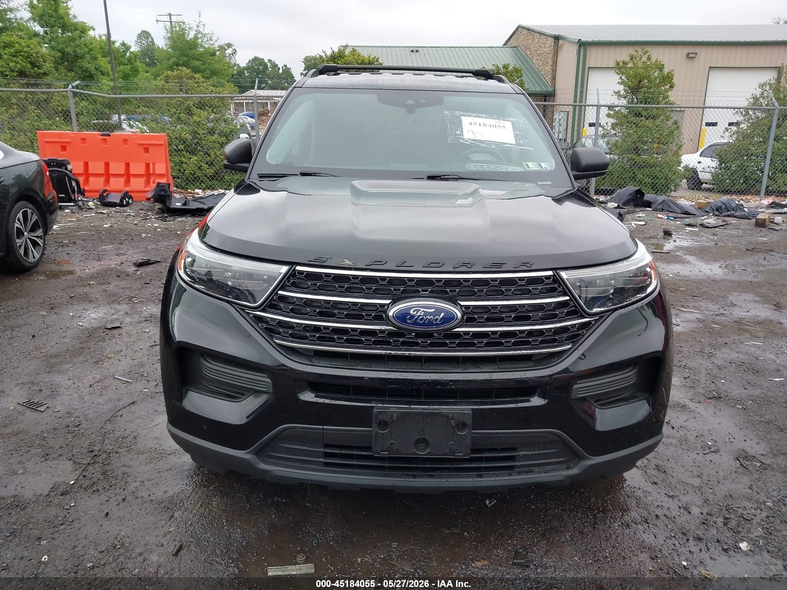 2020 Ford Explorer Xlt Черный vin: 1FMSK8DH0LGC73108