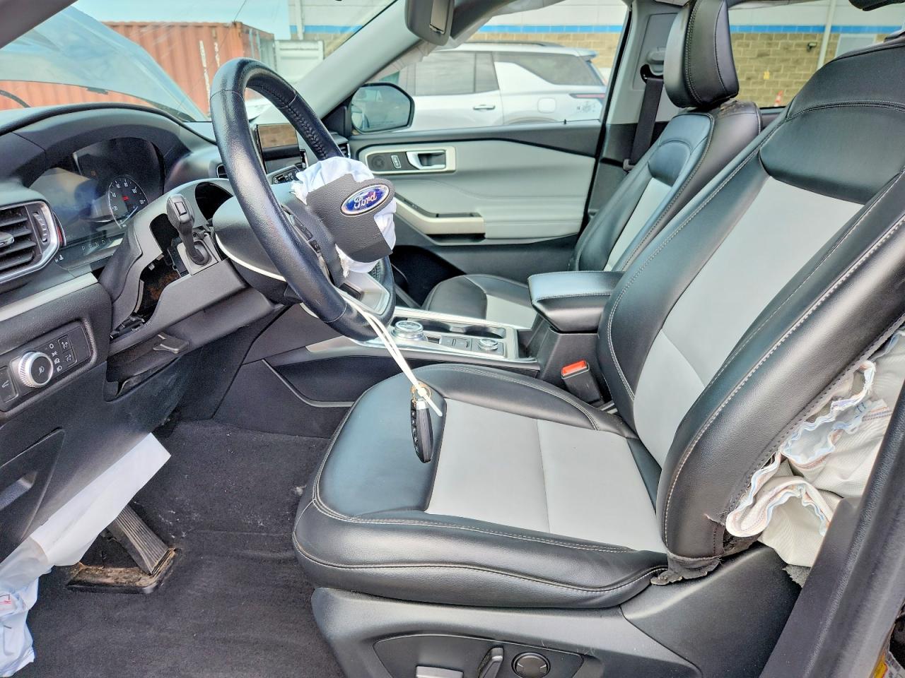 2022 Ford Explorer Xlt Черный vin: 1FMSK8DH0NGB91530