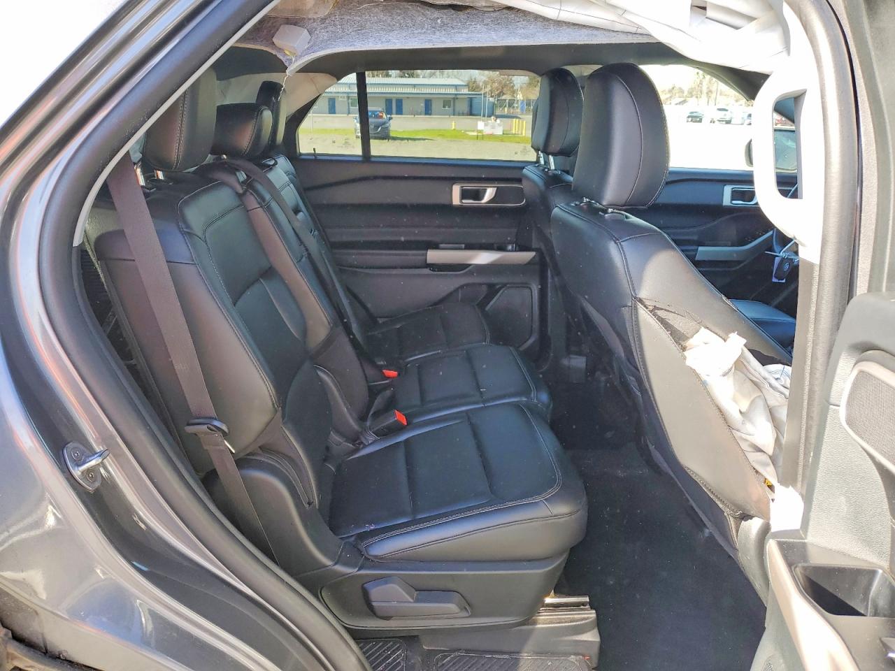 2023 Ford Explorer Xlt Gray vin: 1FMSK8DH0PGB19794