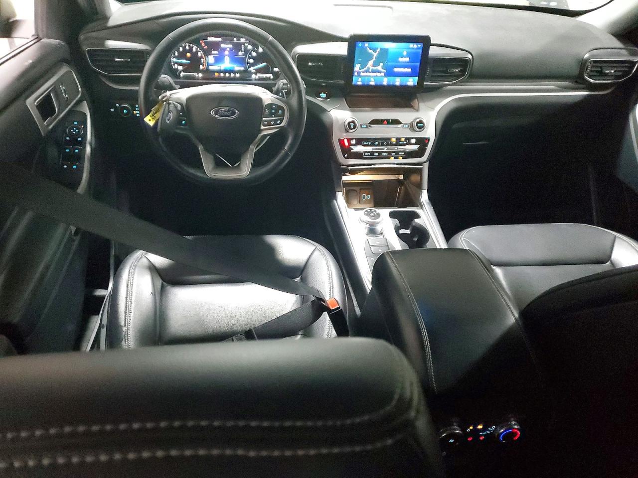 2020 Ford Explorer Xlt Gray vin: 1FMSK8DH1LGC57726