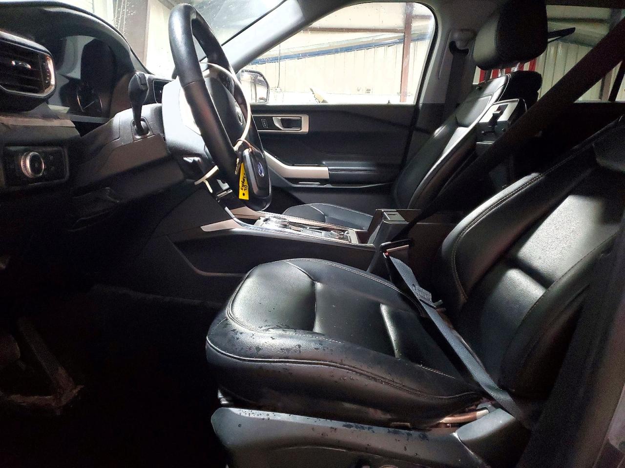 2020 Ford Explorer Xlt Gray vin: 1FMSK8DH1LGC57726