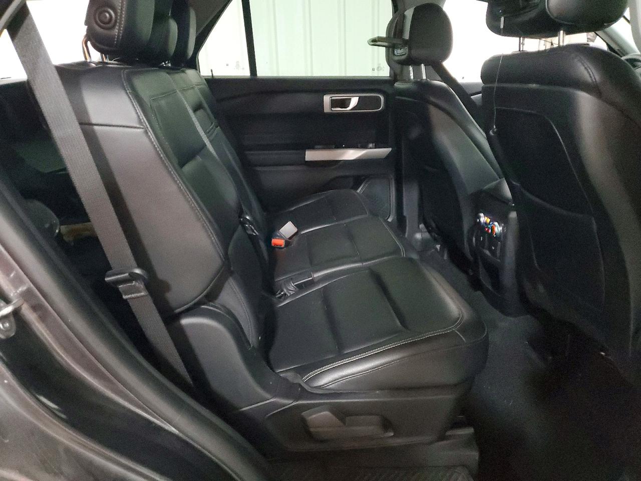 2020 Ford Explorer Xlt Gray vin: 1FMSK8DH1LGC57726