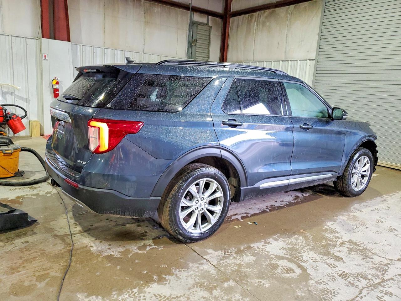 2024 Ford Explorer Xlt Blue vin: 1FMSK8DH1RGA23286