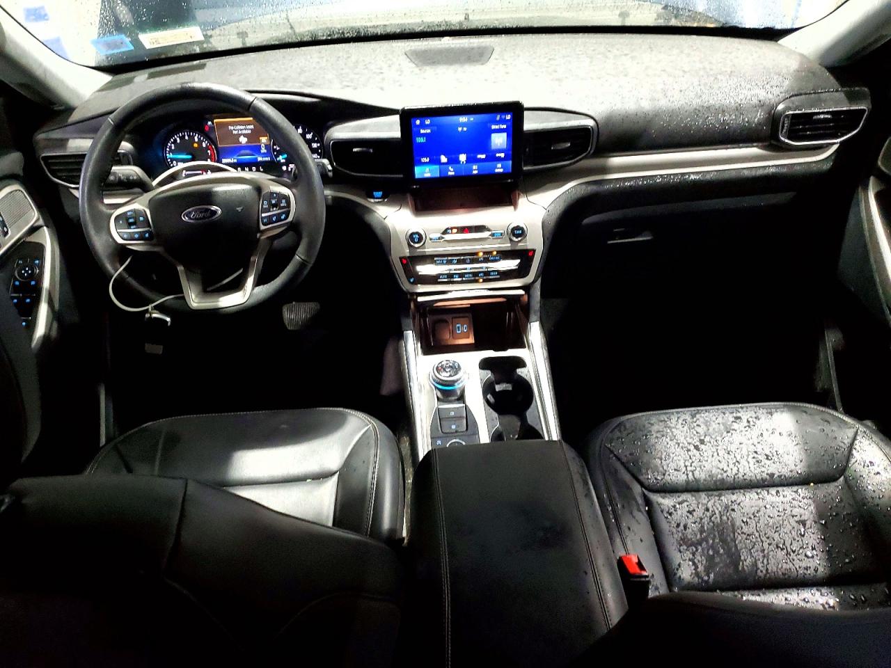 2024 Ford Explorer Xlt Blue vin: 1FMSK8DH1RGA23286