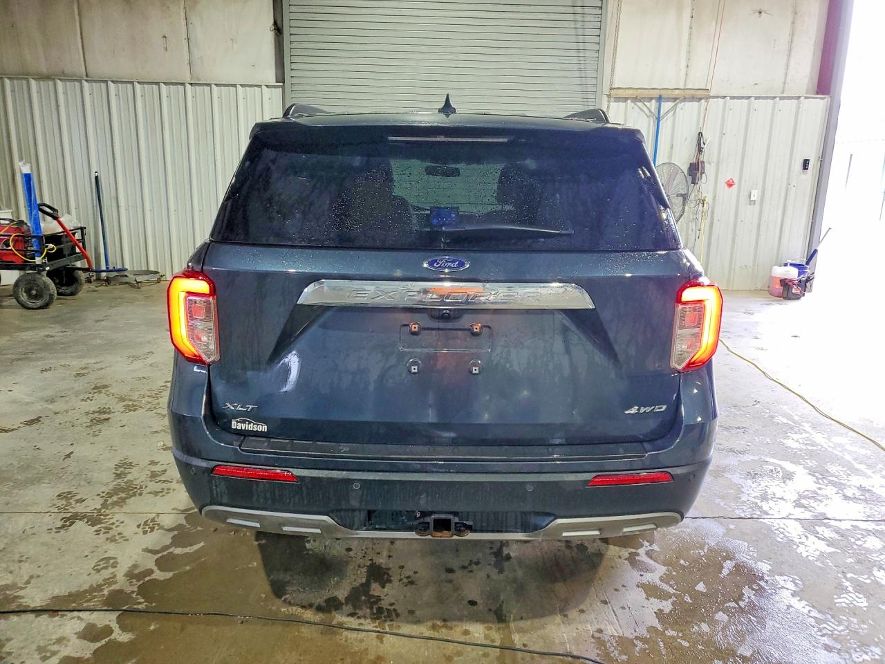 2024 Ford Explorer Xlt Blue vin: 1FMSK8DH1RGA23286