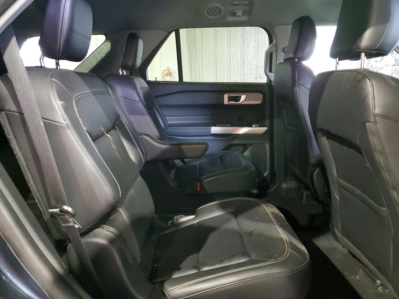 2024 Ford Explorer Xlt Blue vin: 1FMSK8DH1RGA23286