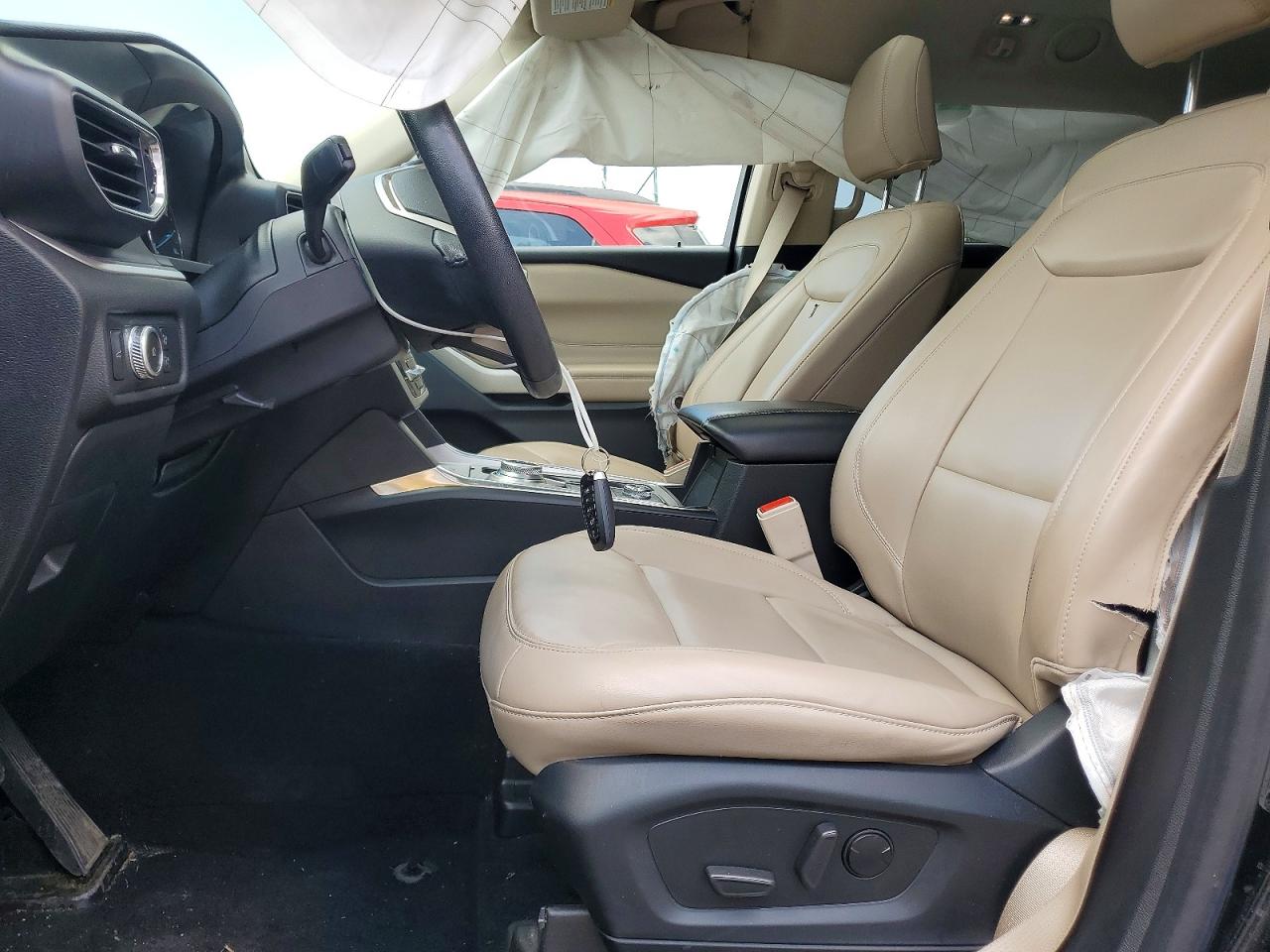 2021 Ford Explorer Xlt Black vin: 1FMSK8DH2MGB78406