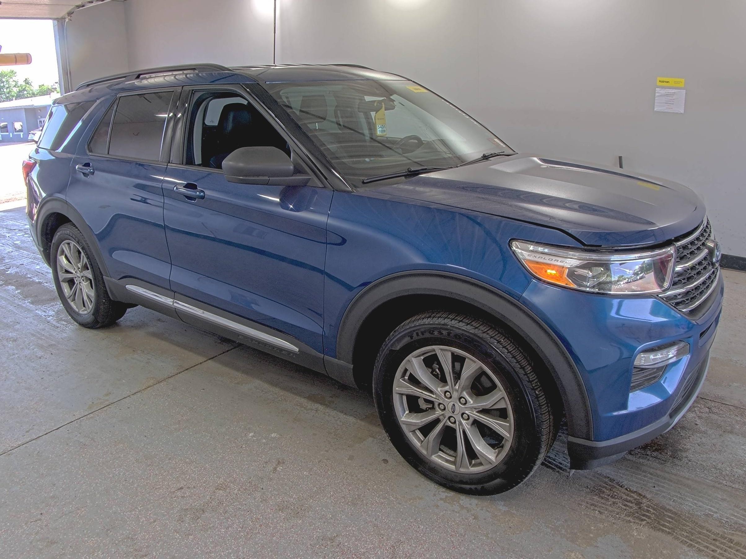 2021 Ford Explorer Xlt vin: 1FMSK8DH4MGB54771