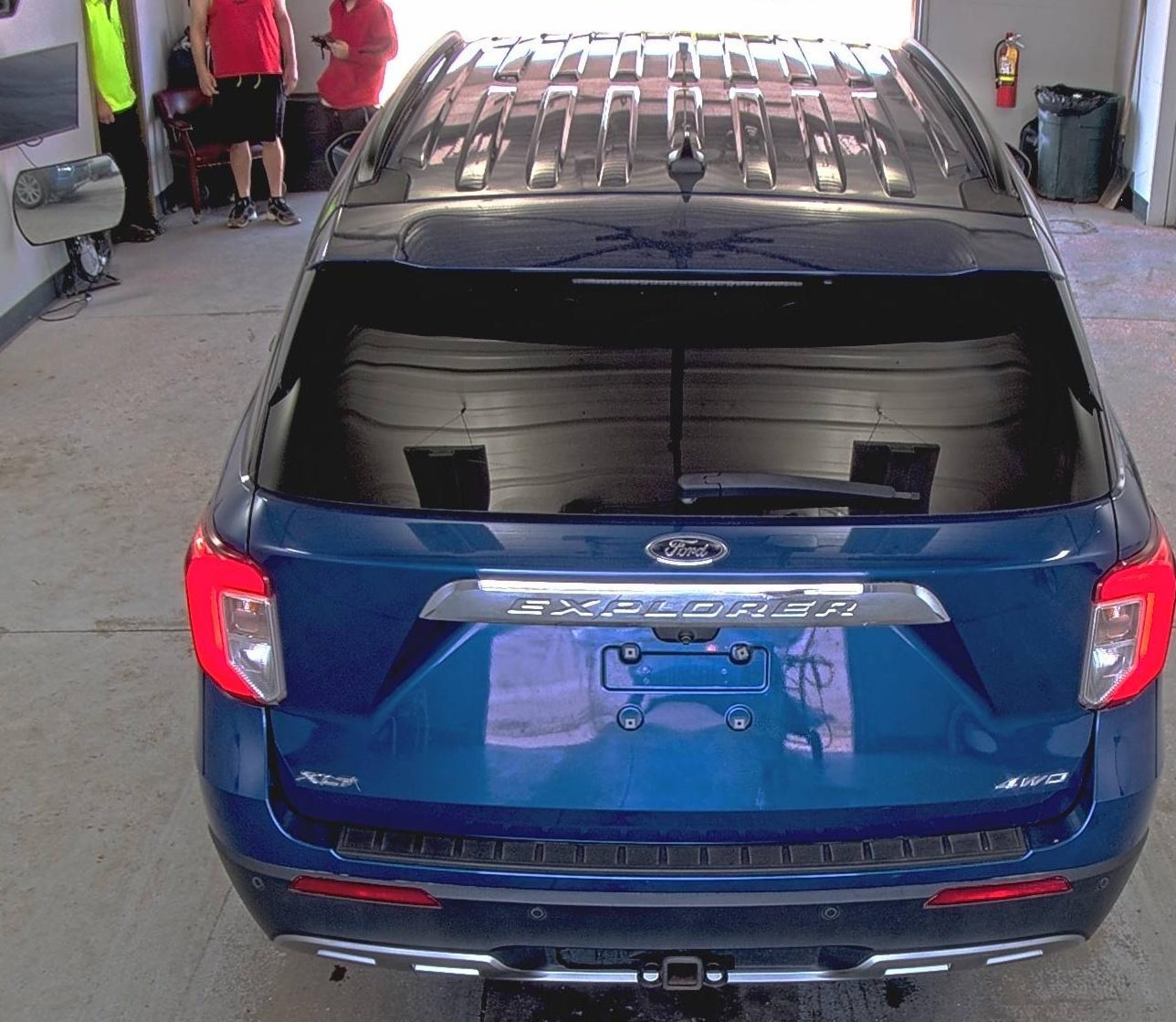 2021 Ford Explorer Xlt vin: 1FMSK8DH4MGB54771