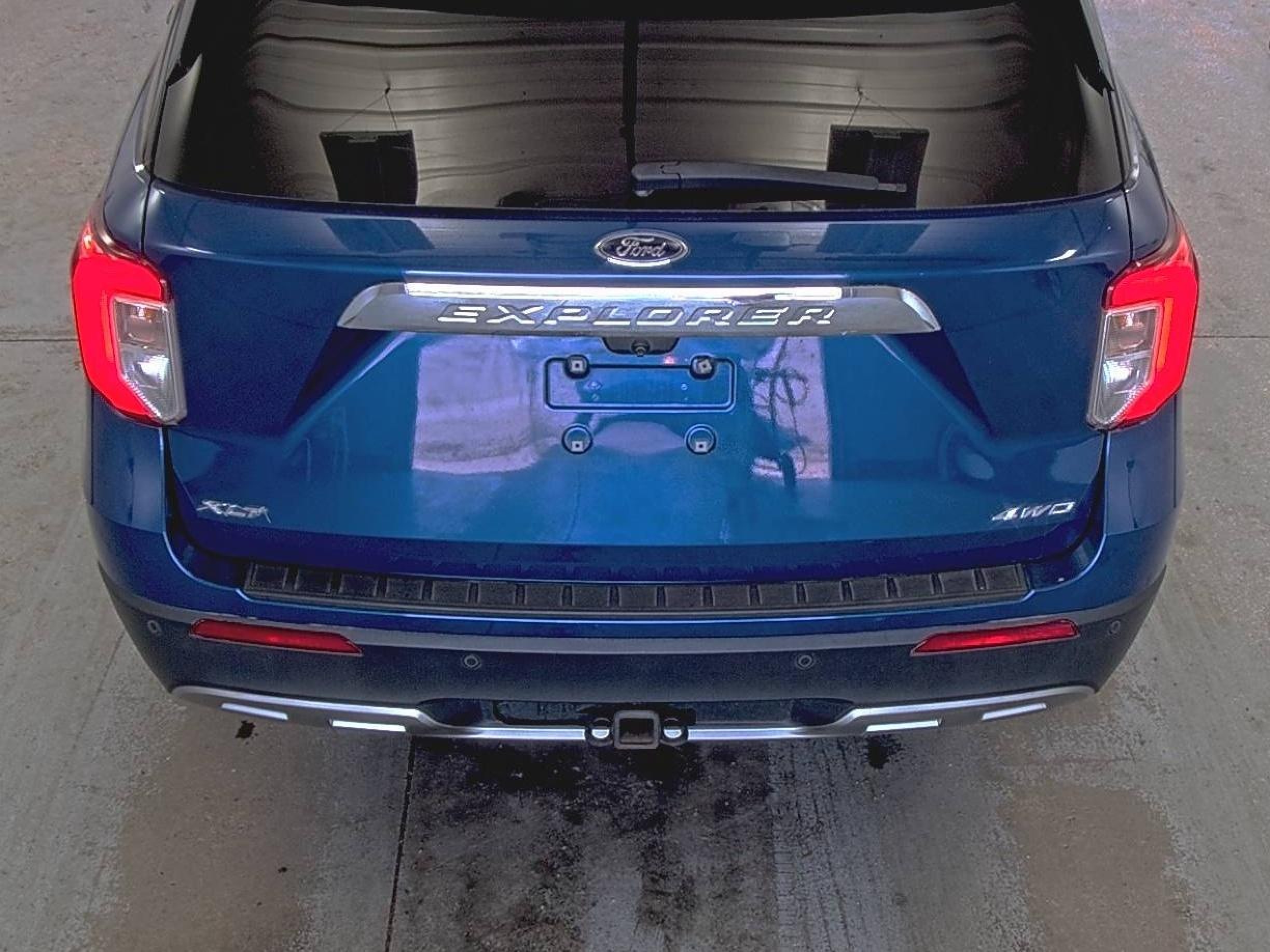 2021 Ford Explorer Xlt vin: 1FMSK8DH4MGB54771
