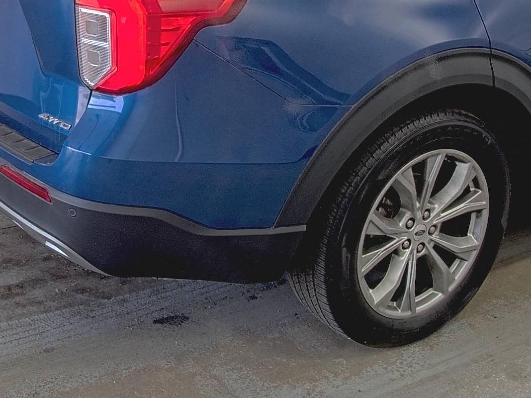 2021 Ford Explorer Xlt vin: 1FMSK8DH4MGB54771