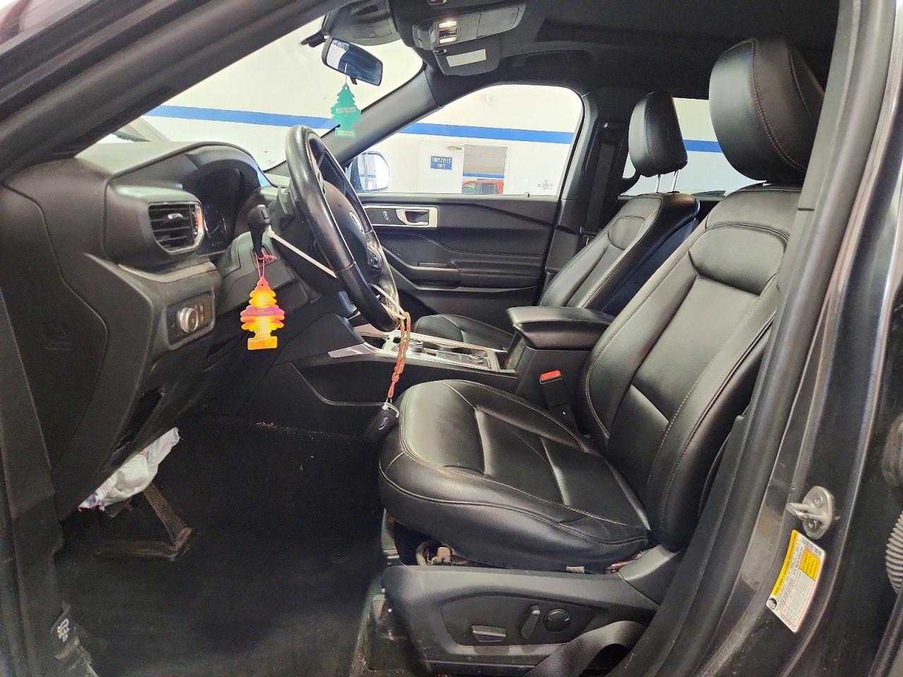 2020 Ford Explorer Xlt Серый vin: 1FMSK8DH5LGB48539