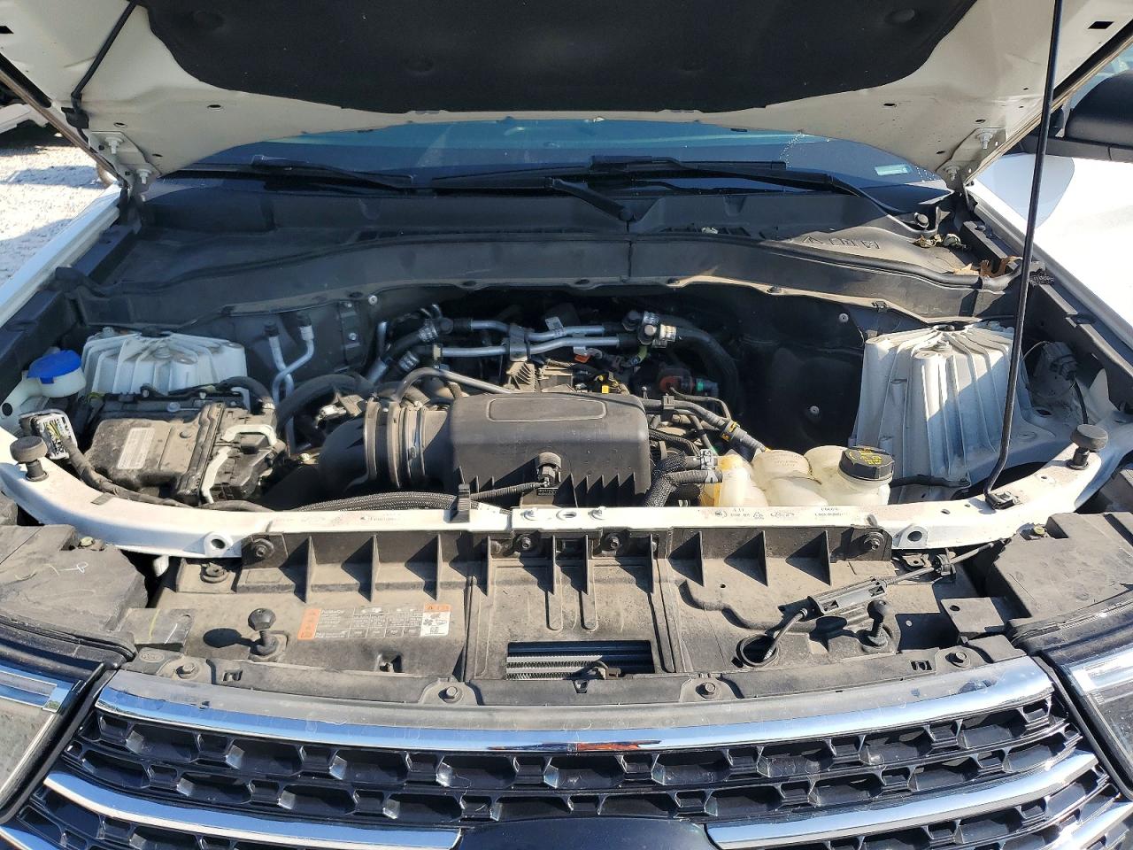 2021 Ford Explorer Xlt White vin: 1FMSK8DH5MGC32216
