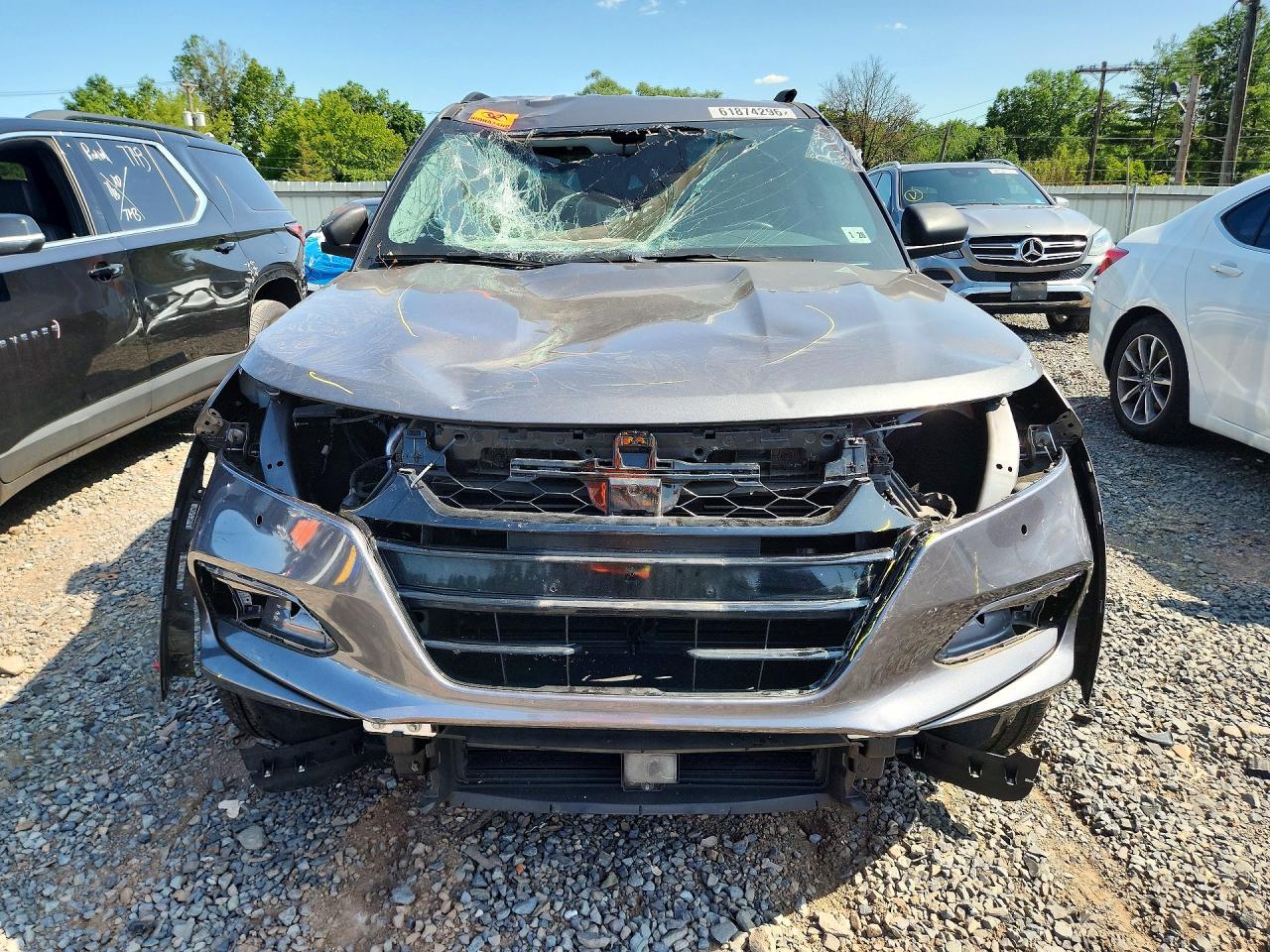 2022 Ford Explorer Xlt Gray vin: 1FMSK8DH5NGC34789