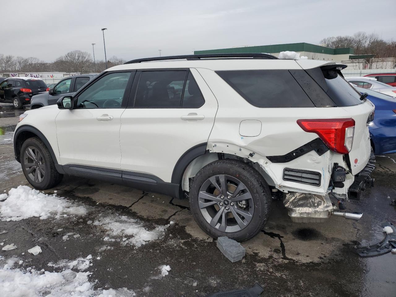 1FMSK8DH5PGB78484 — 2023 FORD EXPLORER History & VIN | AutoHelperBot