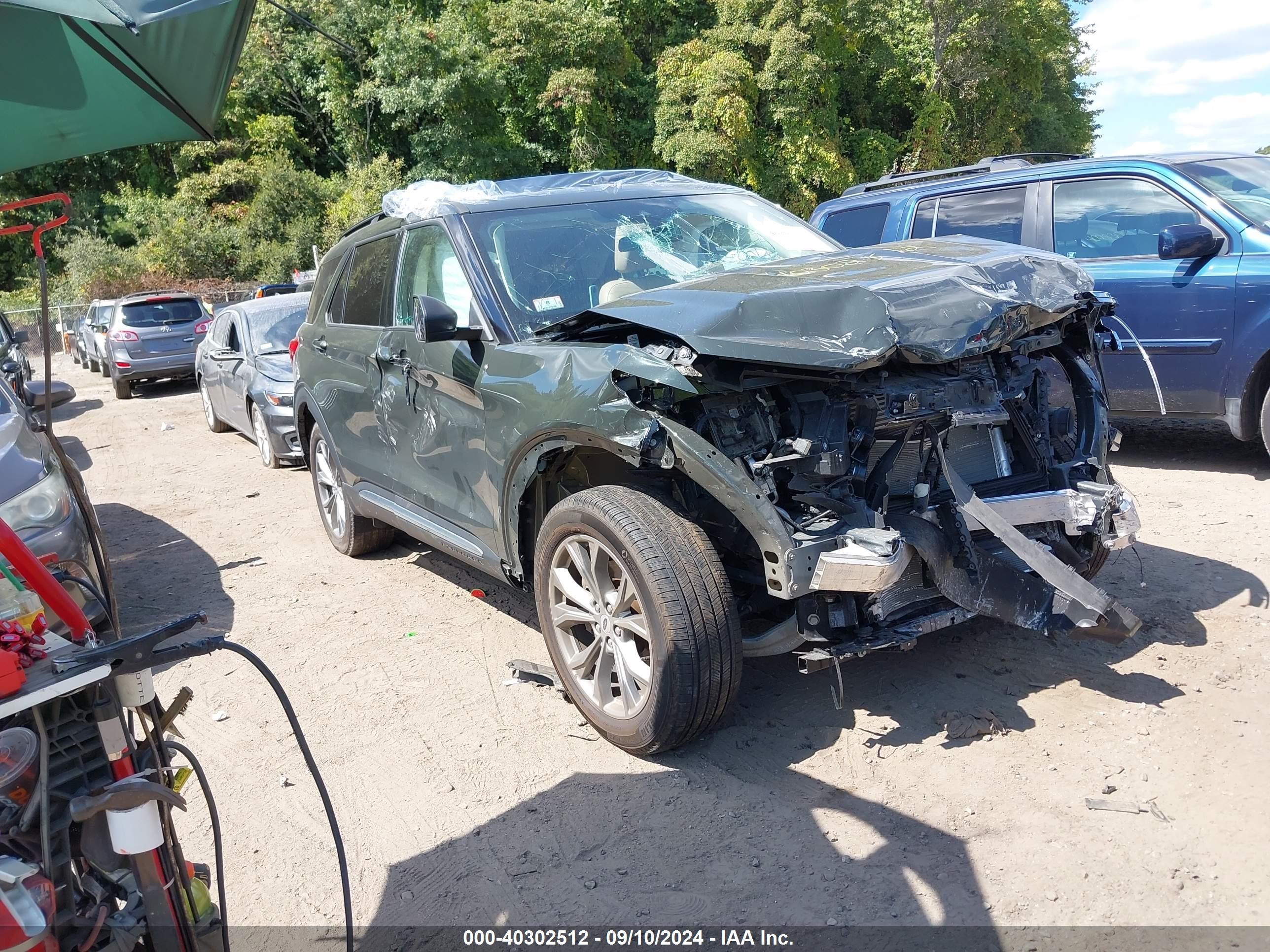 Price & History 2022 Ford Explorer Xlt 2.3l I-4 Di, Dohc, Vvt