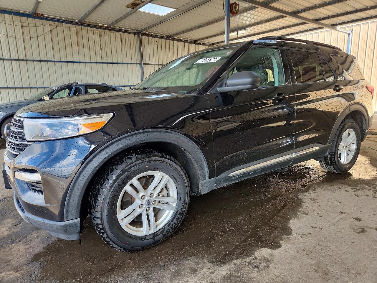 2024 Ford Explorer Xlt Black vin: 1FMSK8DH6RGA05446