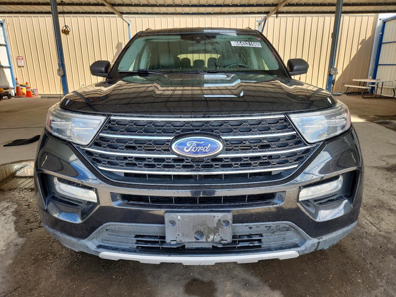 2024 Ford Explorer Xlt Black vin: 1FMSK8DH6RGA05446