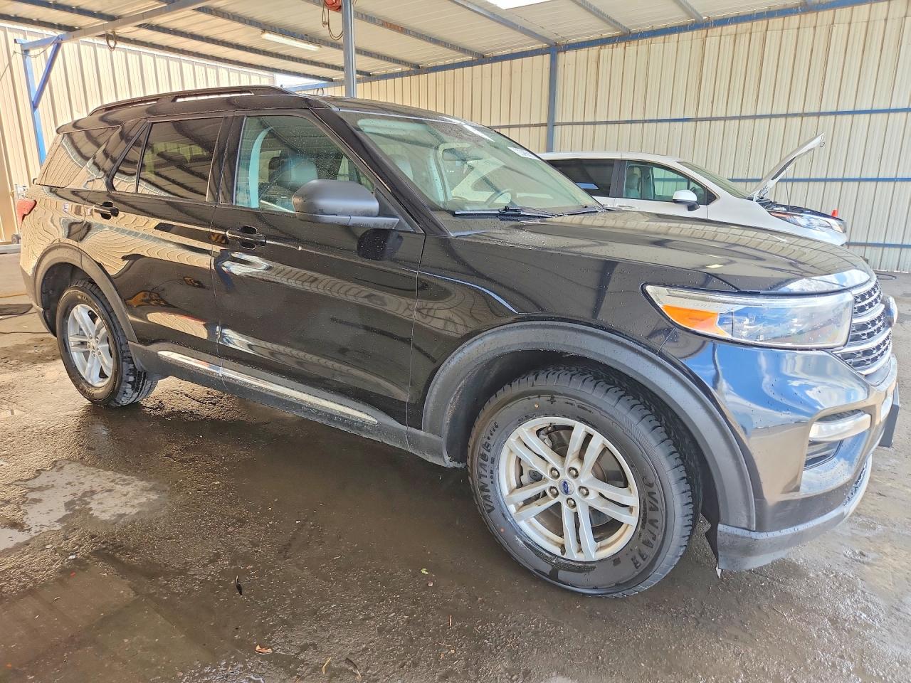 2024 Ford Explorer Xlt Black vin: 1FMSK8DH6RGA05446