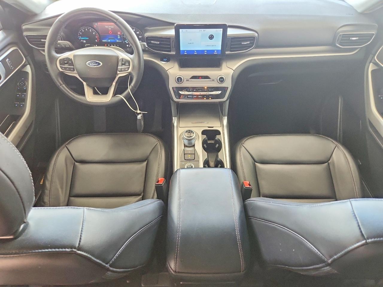 2024 Ford Explorer Xlt Black vin: 1FMSK8DH6RGA05446