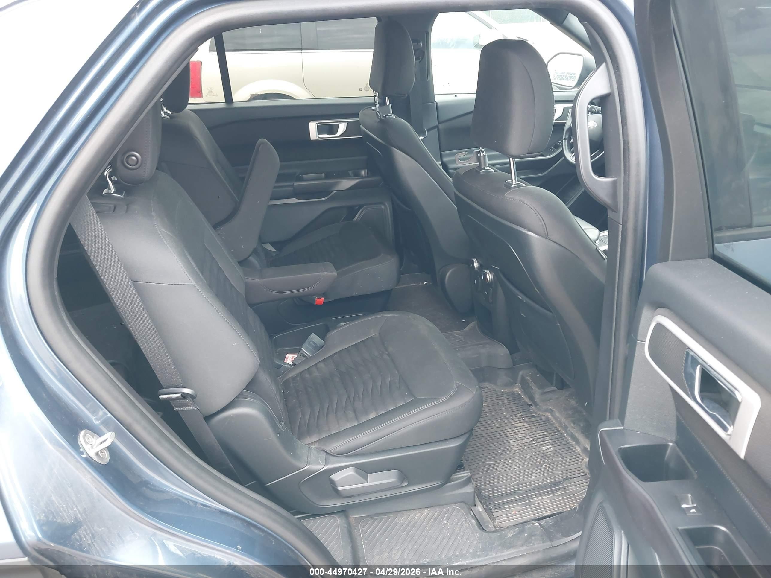 2020 Ford Explorer Xlt Blue vin: 1FMSK8DH7LGA92653