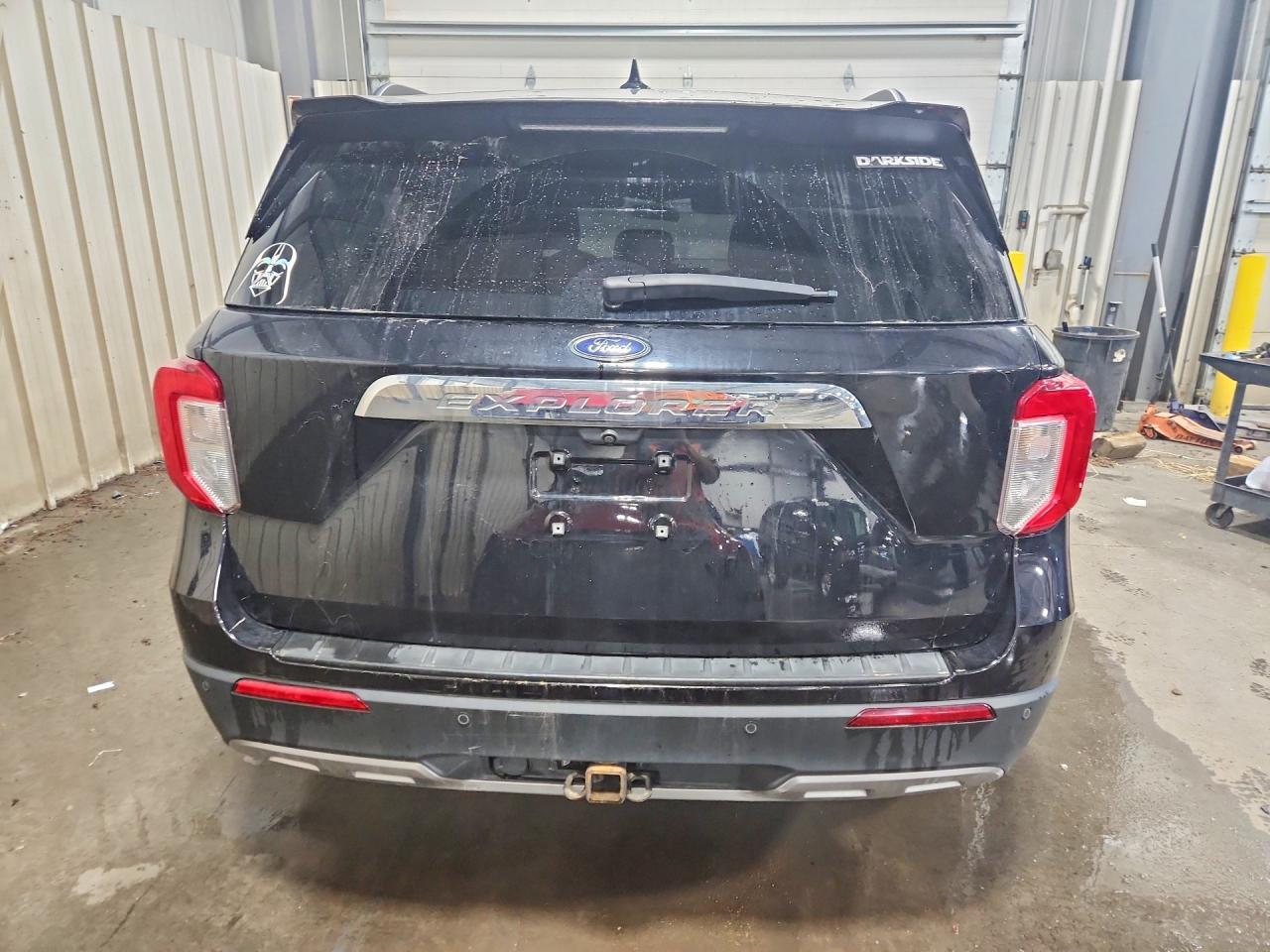 2020 Ford Explorer Xlt Black vin: 1FMSK8DH7LGC78869