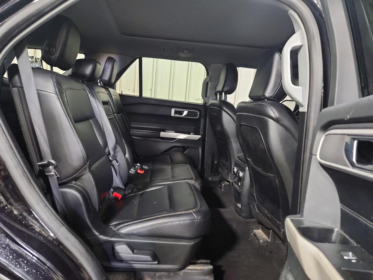 2020 Ford Explorer Xlt Black vin: 1FMSK8DH7LGC78869