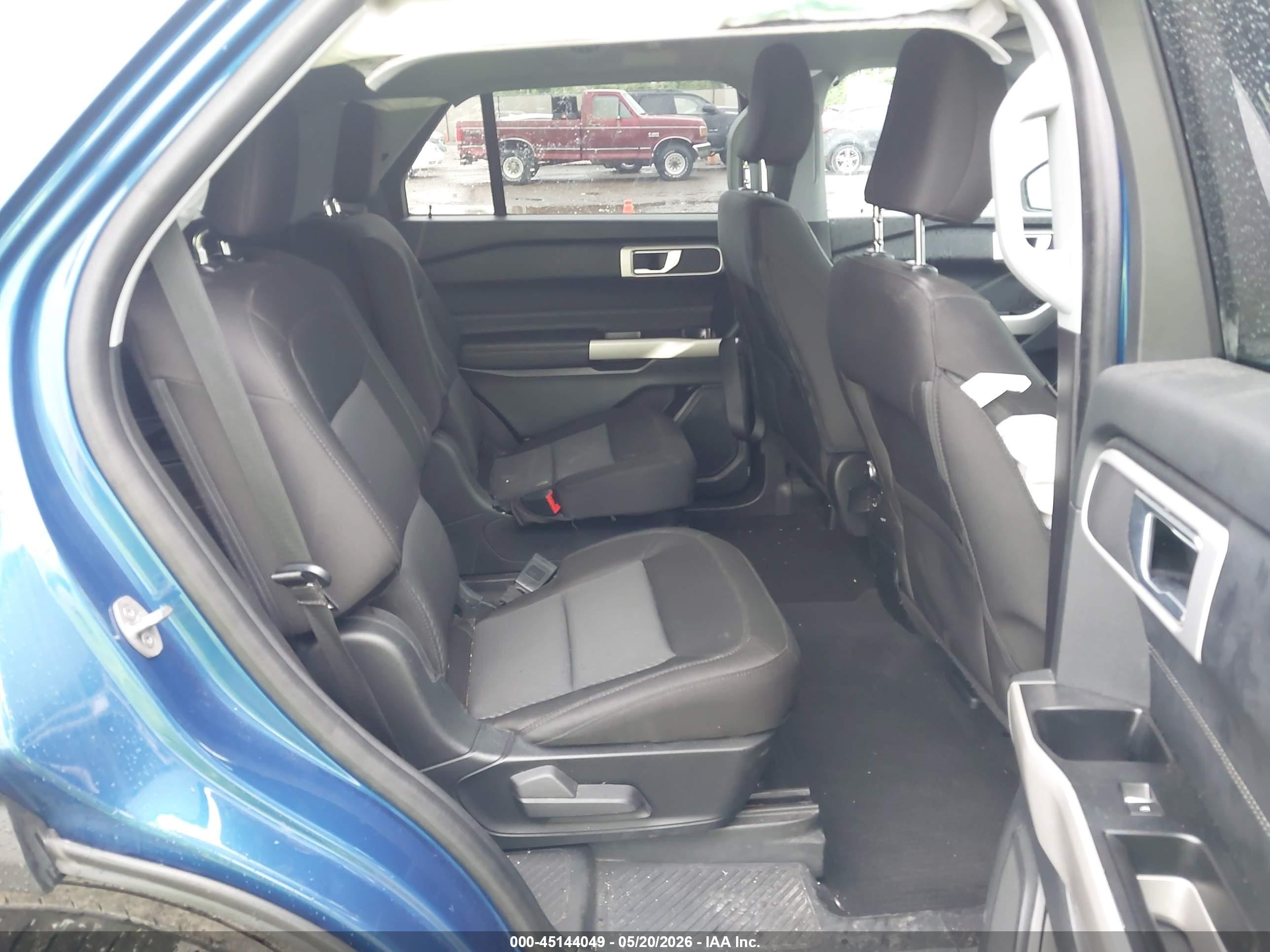 2022 Ford Explorer Xlt Blue vin: 1FMSK8DH7NGC20618