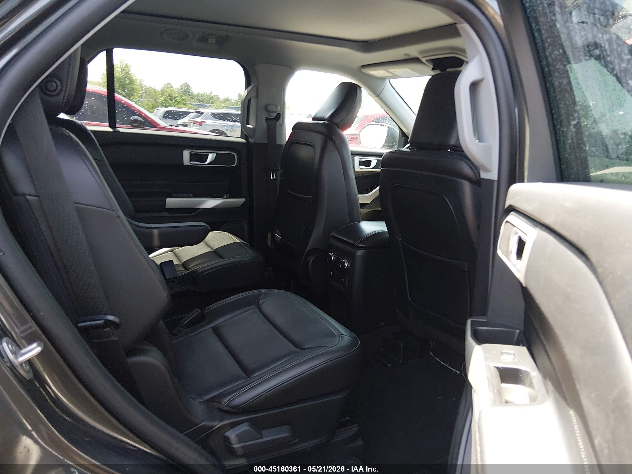 2020 Ford Explorer Xlt Gray vin: 1FMSK8DH8LGC43385