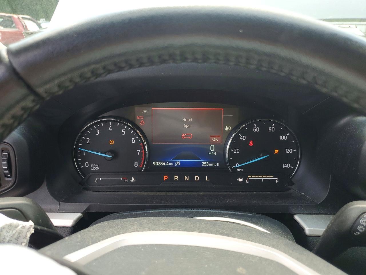 2021 Ford Explorer Xlt Gray vin: 1FMSK8DH8MGA54608