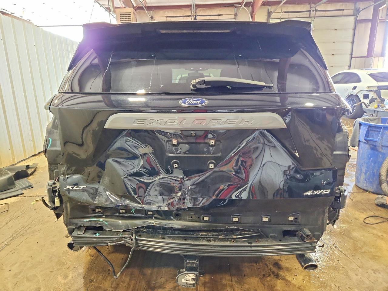 2021 Ford Explorer Xlt Black vin: 1FMSK8DH9MGA66962