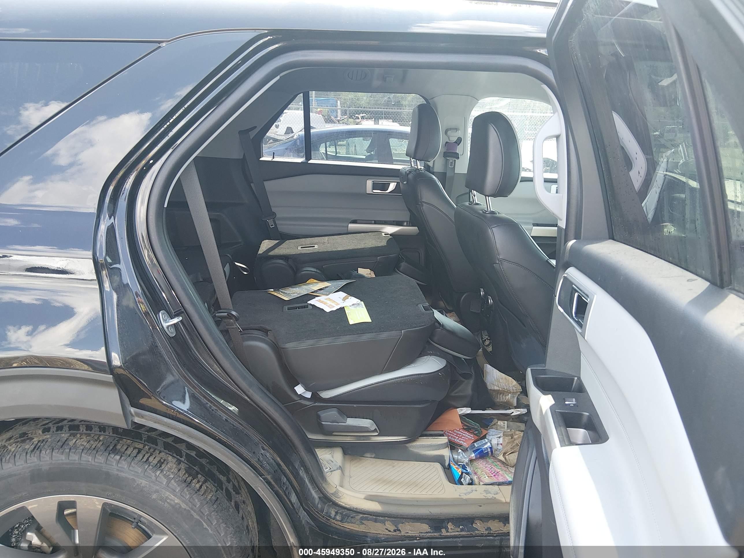 2021 Ford Explorer Xlt Black vin: 1FMSK8DH9MGA93336