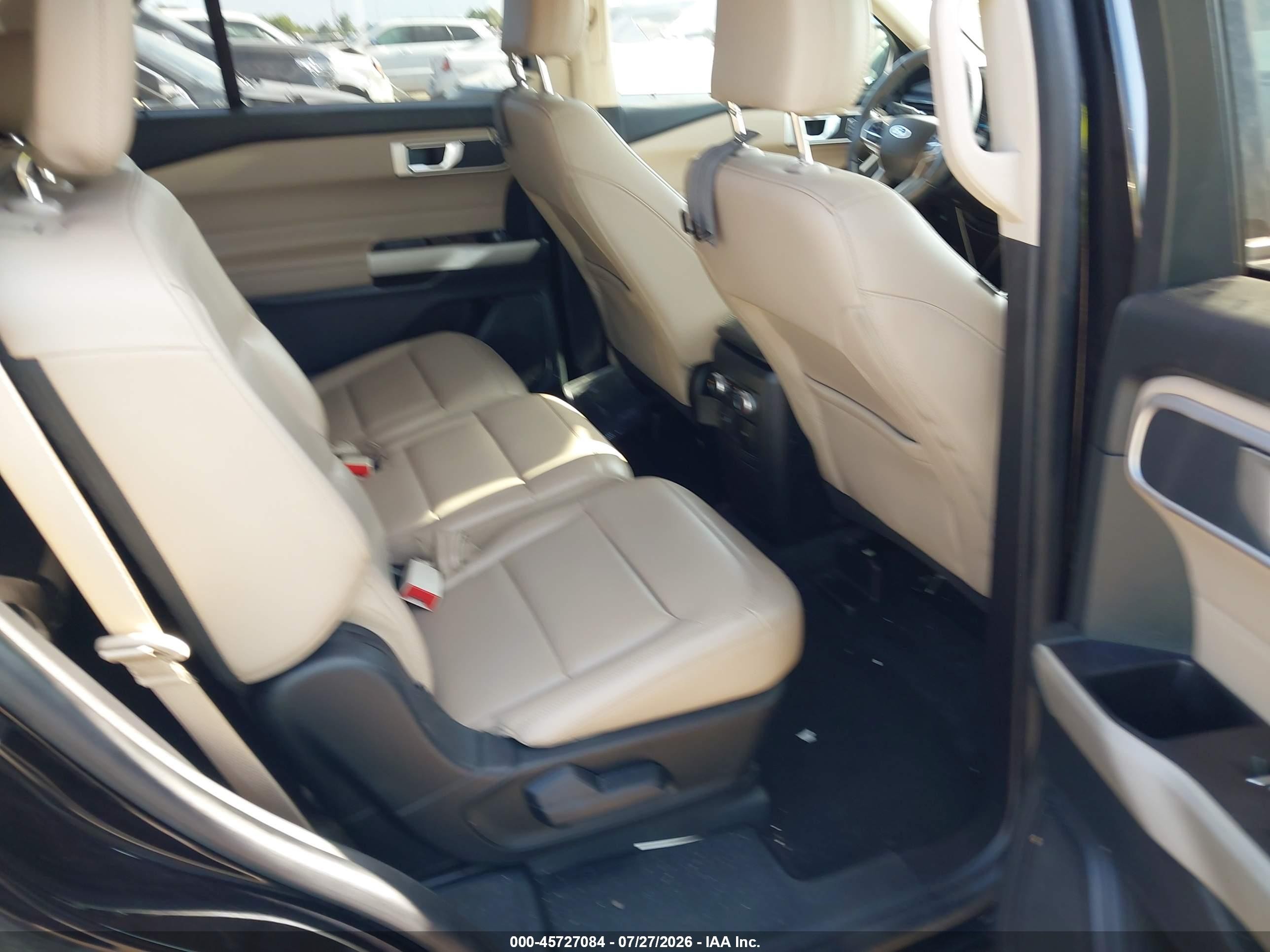 2022 Ford Explorer Xlt Black vin: 1FMSK8DH9NGB18897
