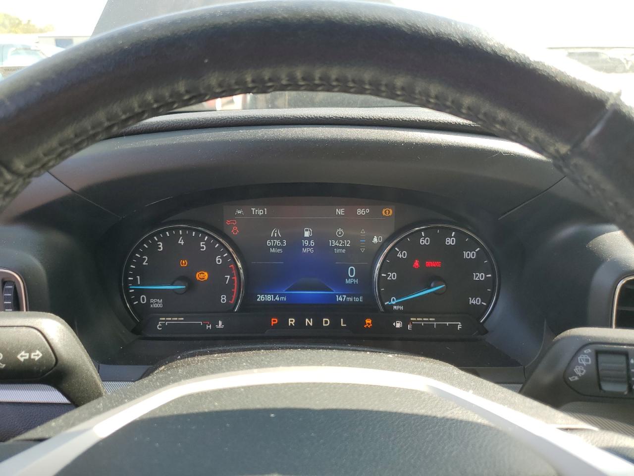2023 Ford Explorer Xlt Gray vin: 1FMSK8DHXPGA71317