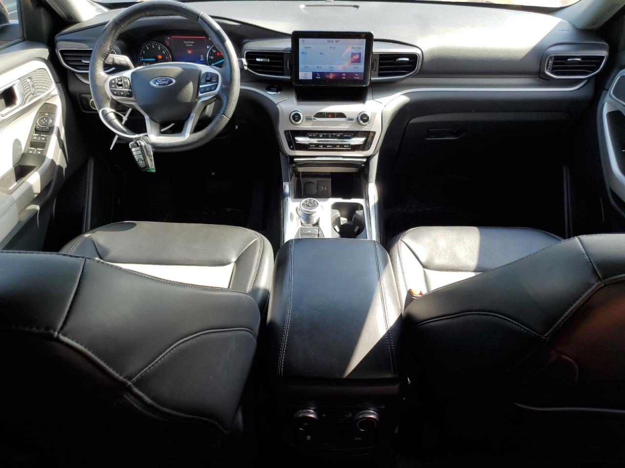 2023 Ford Explorer Xlt Gray vin: 1FMSK8DHXPGA71317