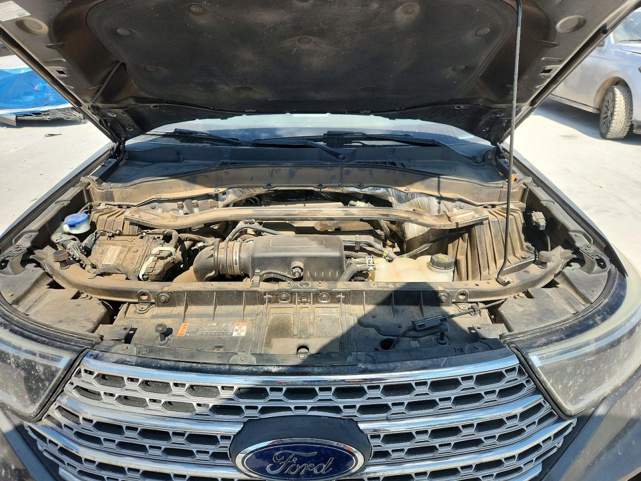 2020 Ford Explorer Limited Gray vin: 1FMSK8FH0LGA06029