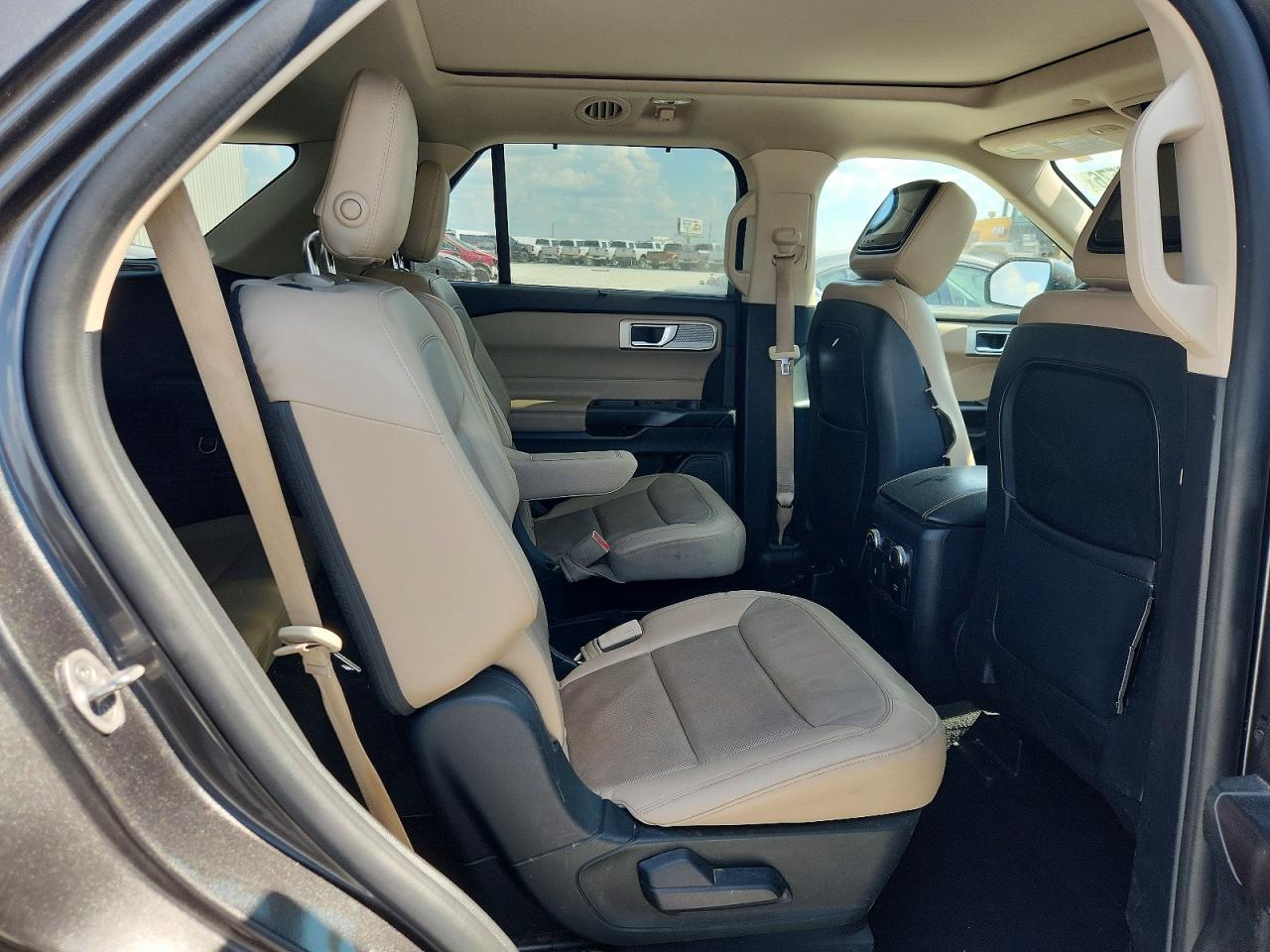 2020 Ford Explorer Limited Gray vin: 1FMSK8FH0LGA06029